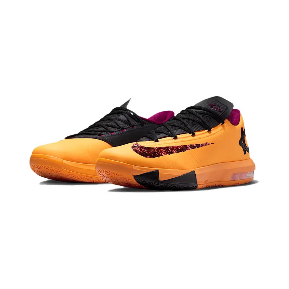 Nike Kd 6 'Anthracite / Iron Grey / Light Violet Ore / Black' Мужские