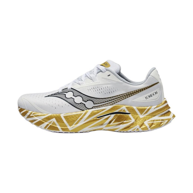 Saucony Endorphin Speed 4 'White Yellow' Женские