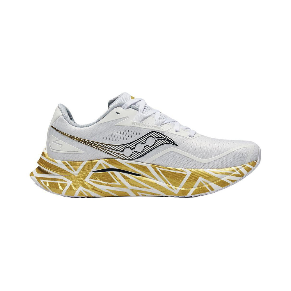 Saucony Endorphin Speed 4 'White Yellow' Женские