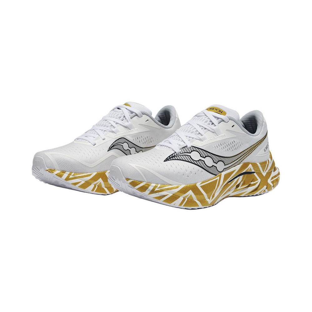 Saucony Endorphin Speed 4 'White Yellow' Женские