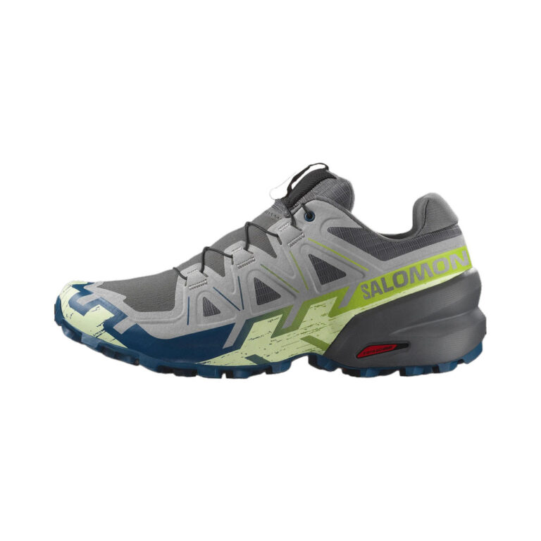 Salomon Speedcross 6 'Castle Rock / Lime / Cream' Мужские