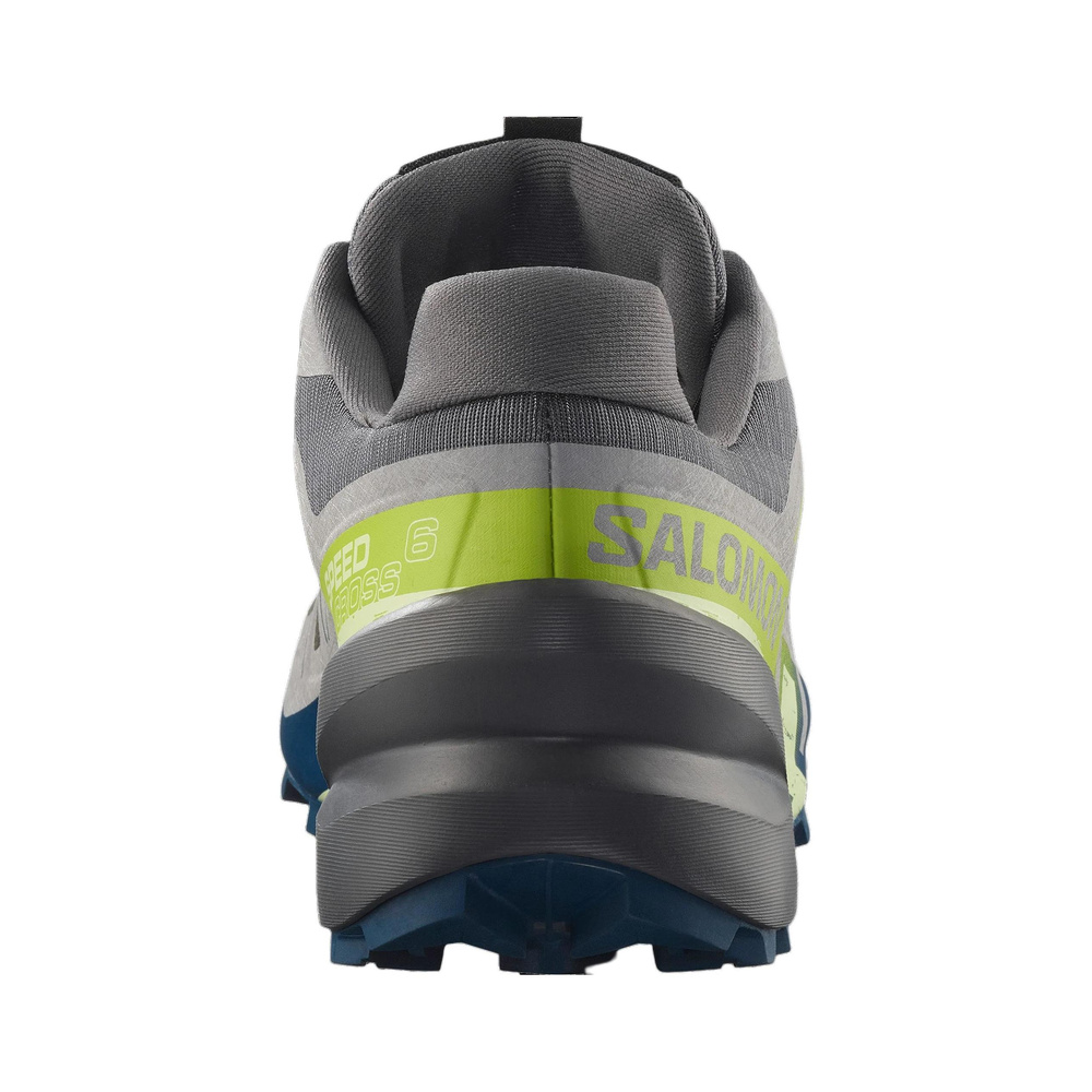 Salomon Speedcross 6 'Castle Rock / Lime / Cream' Мужские