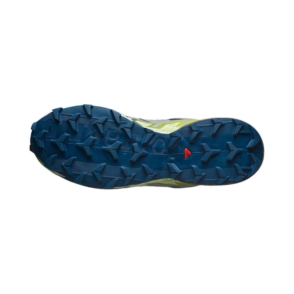 Salomon Speedcross 6 'Castle Rock / Lime / Cream' Мужские