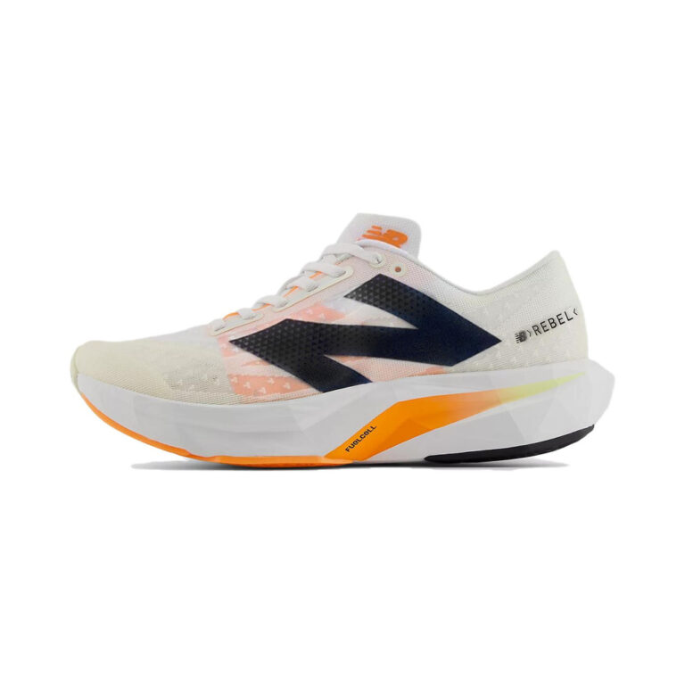 New Balance Rebel V4 'Fuelcell White Black Orange' Женские