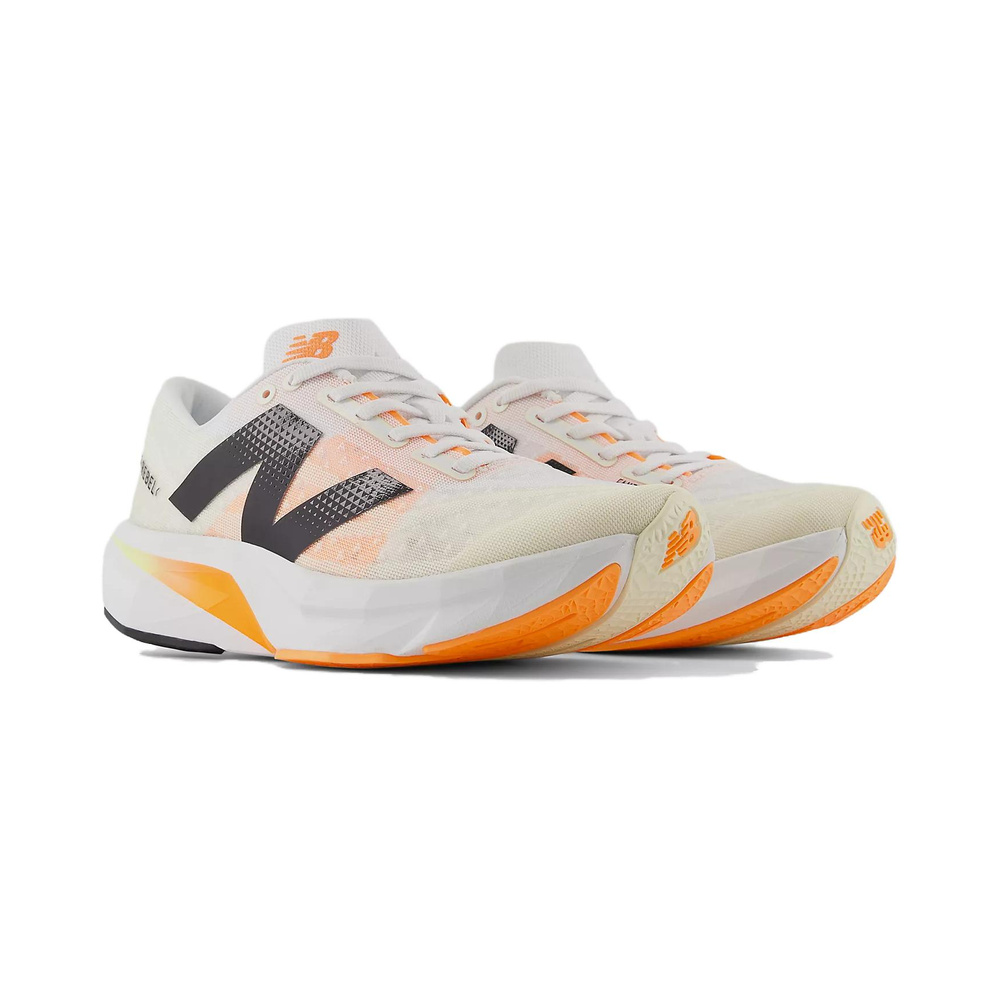 New Balance Rebel V4 'Fuelcell White Black Orange' Женские