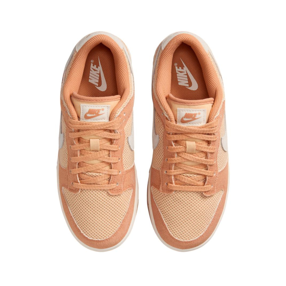 Nike Dunk 'Amber Brown / White / Onyx' Женские