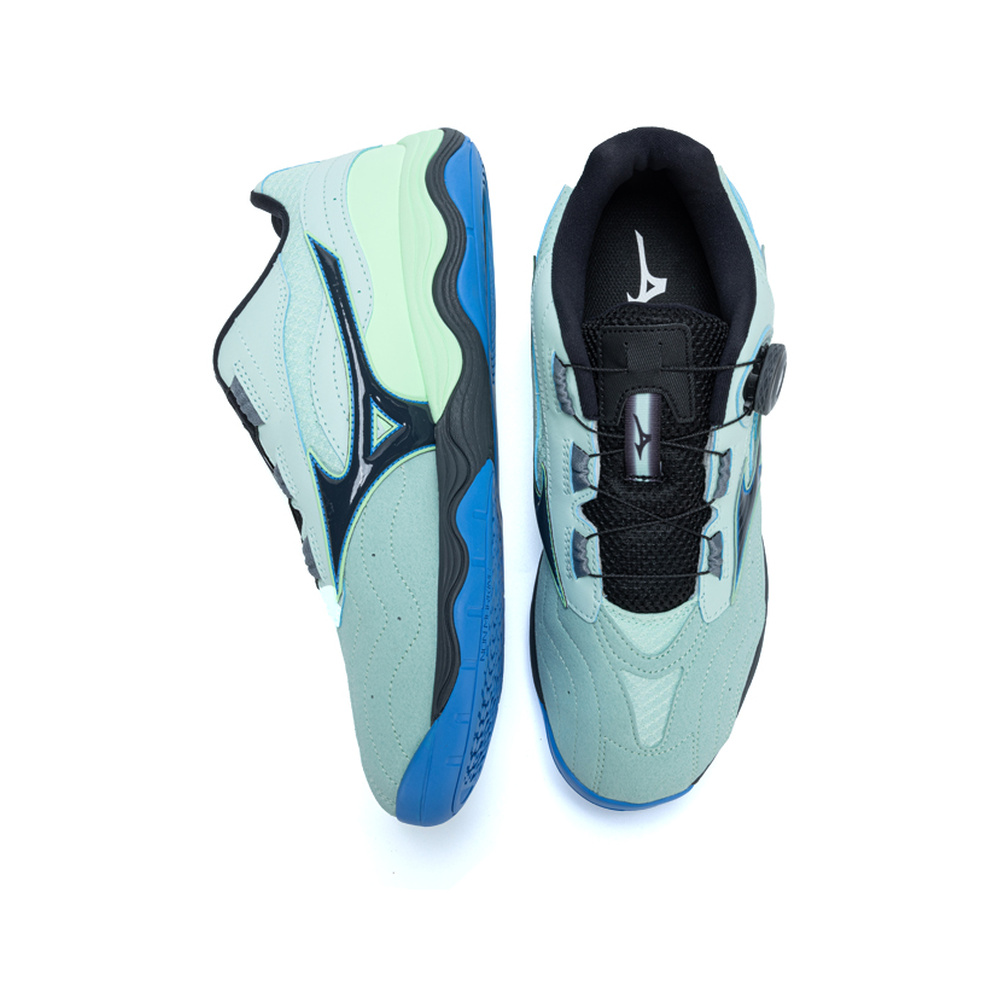 Mizuno Wave Medal 'Blue Green' Мужские