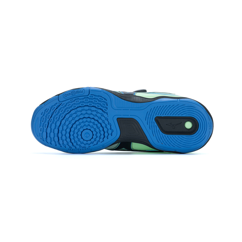 Mizuno Wave Medal 'Blue Green' Мужские
