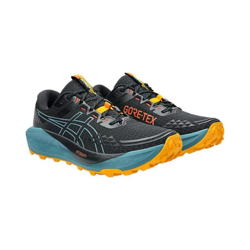 ASICS Gel Trabuco 13 'Gore Tex Black Atlantis Blue' Мужские