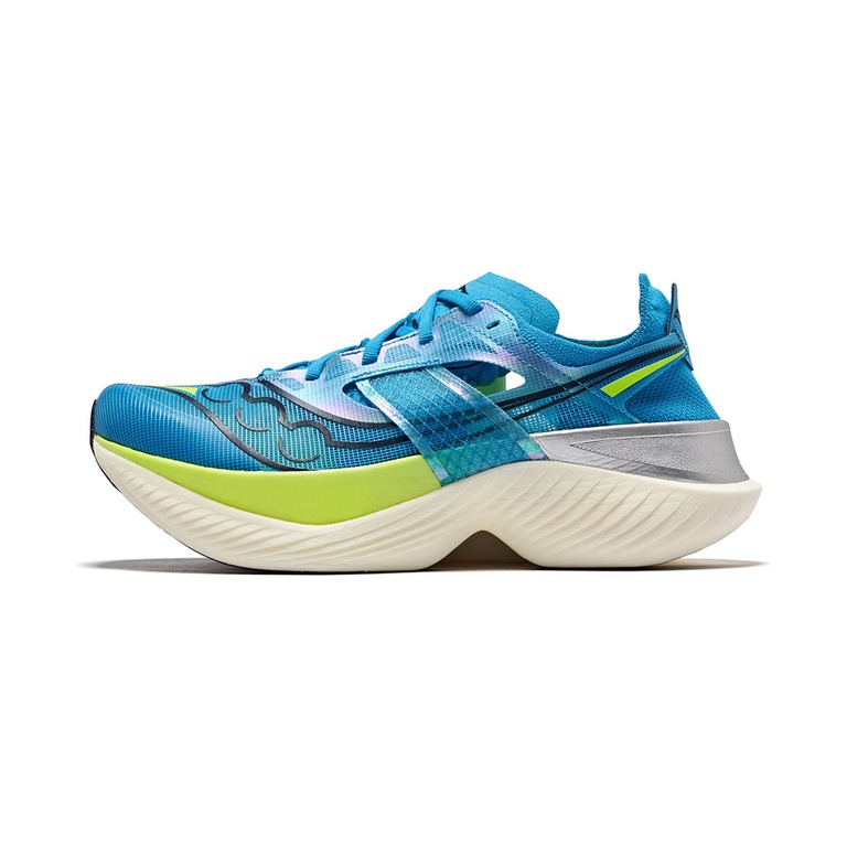 Saucony Endorphin Elite Wing 'Viziblue / Citron' Мужские