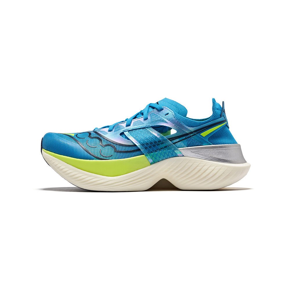 Saucony Endorphin Elite Wing 'Viziblue / Citron' Мужские