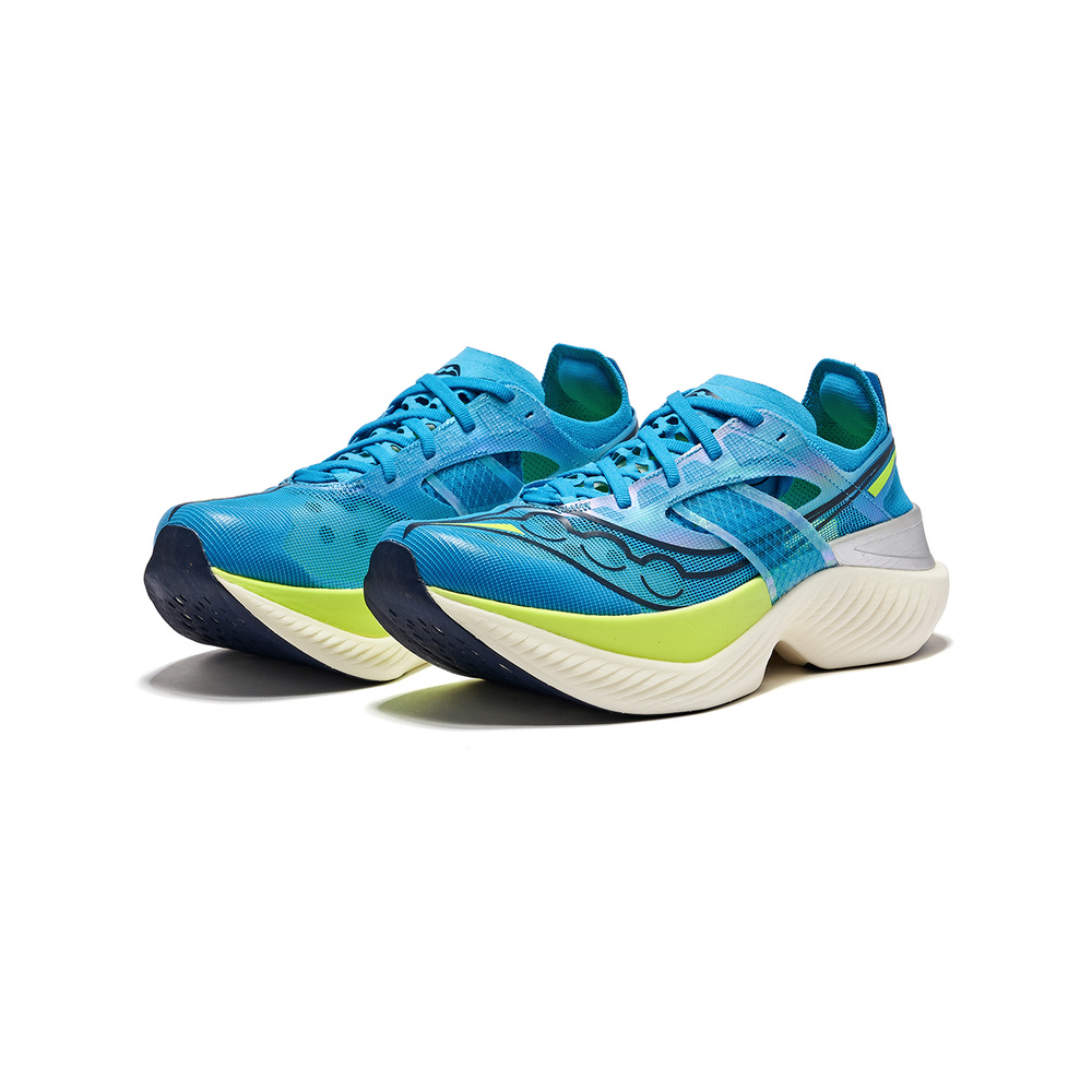 Saucony Endorphin Elite Wing 'Viziblue / Citron' Мужские