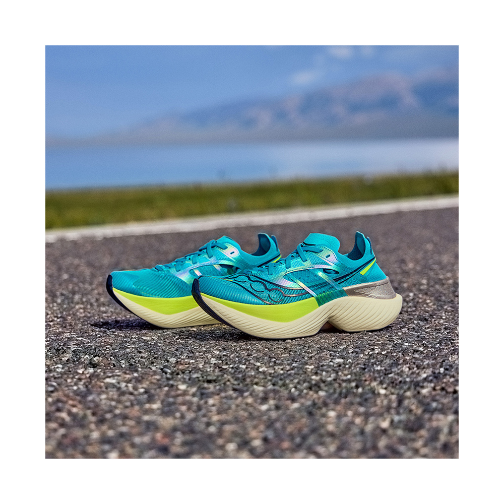 Saucony Endorphin Elite Wing 'Viziblue / Citron' Мужские