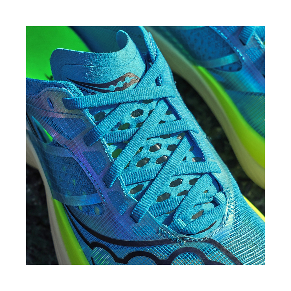 Saucony Endorphin Elite Wing 'Viziblue / Citron' Мужские