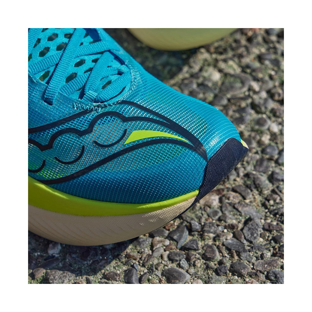 Saucony Endorphin Elite Wing 'Viziblue / Citron' Мужские