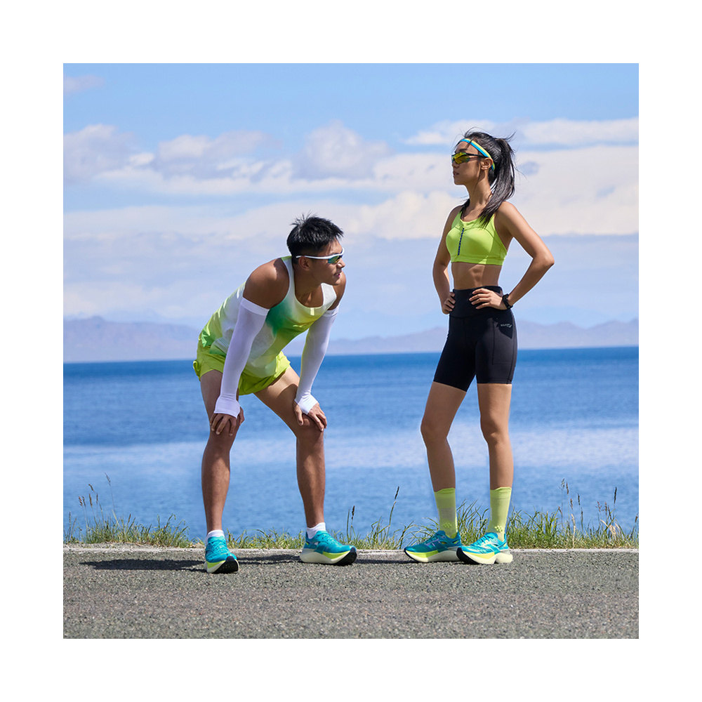 Saucony Endorphin Elite Wing 'Viziblue / Citron' Мужские