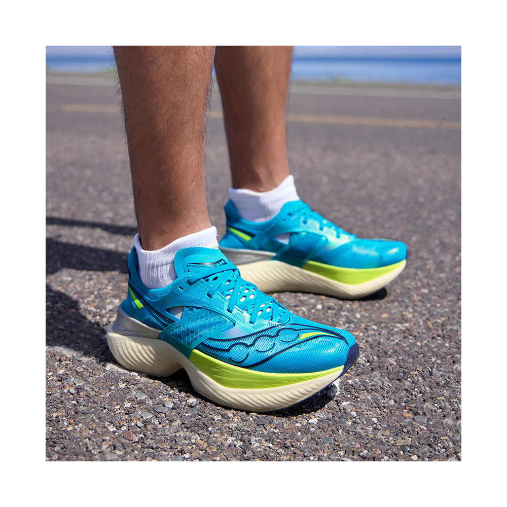Saucony Endorphin Elite Wing 'Viziblue / Citron' Мужские