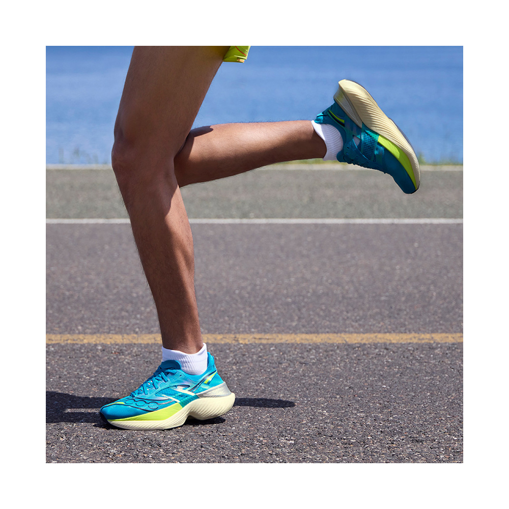 Saucony Endorphin Elite Wing 'Viziblue / Citron' Мужские