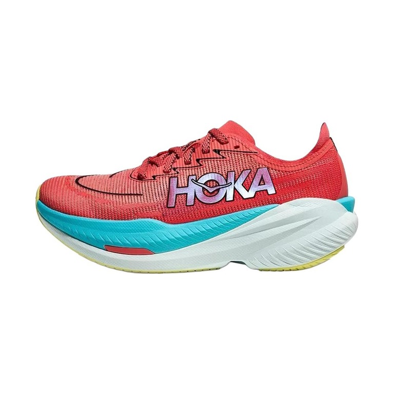 Hoka Mach X 'Goblin / Fire Red' Мужские