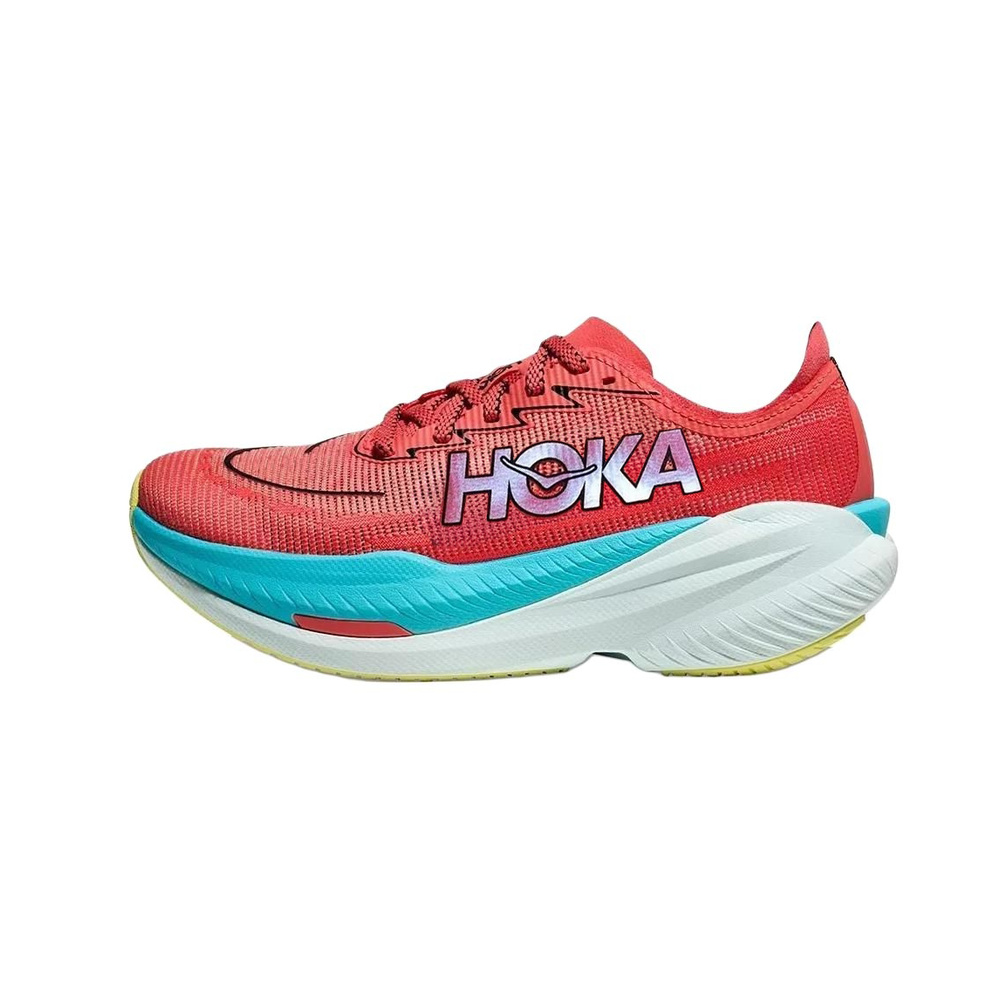 Hoka One Mach X 'Goblin / Fire Red' Мужские