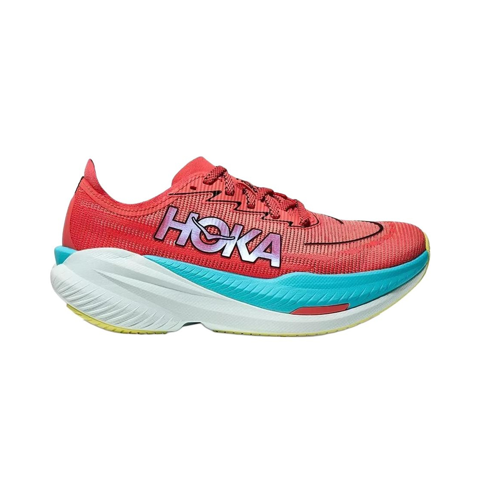 Hoka Mach X 'Goblin / Fire Red' Мужские