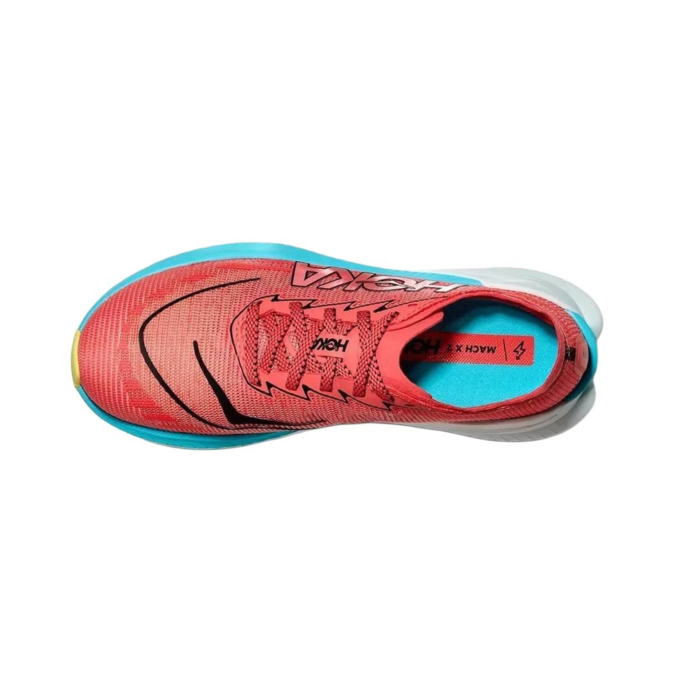 Hoka Mach X 'Goblin / Fire Red' Мужские