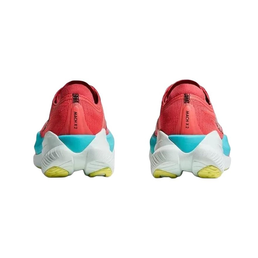 Hoka Mach X 'Goblin / Fire Red' Мужские