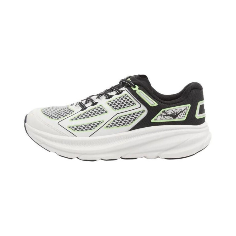 Hoka Clifton One9 'Clifton One9 Black White Green' Мужские
