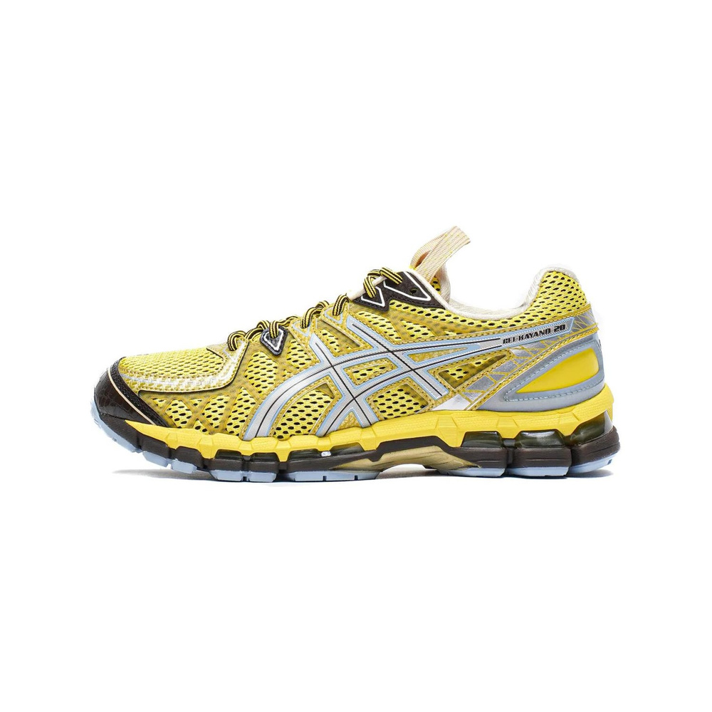 Ub9 S Gel Kayano Vibrant Yellow Pure Silver