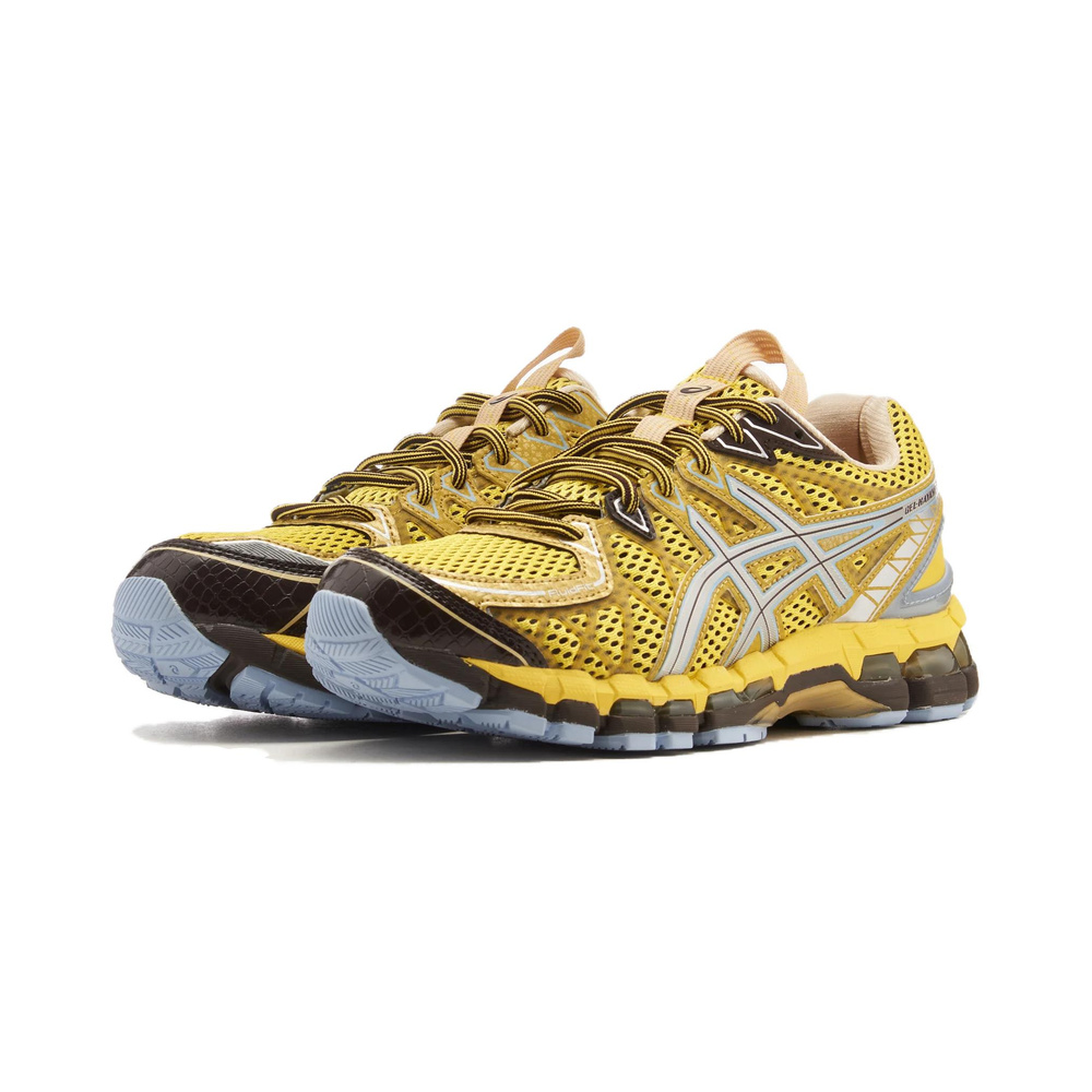 ASICS Kiko Kostadinov 'Ub9 S Gel Kayano Vibrant Yellow Pure Silver' Мужские