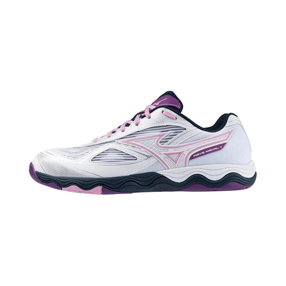 Mizuno Wave Medal 7 'White' Мужские