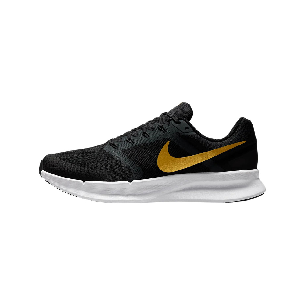 Nike Run Swift 3 'Black Anthracite White Metallic Gold' Мужские
