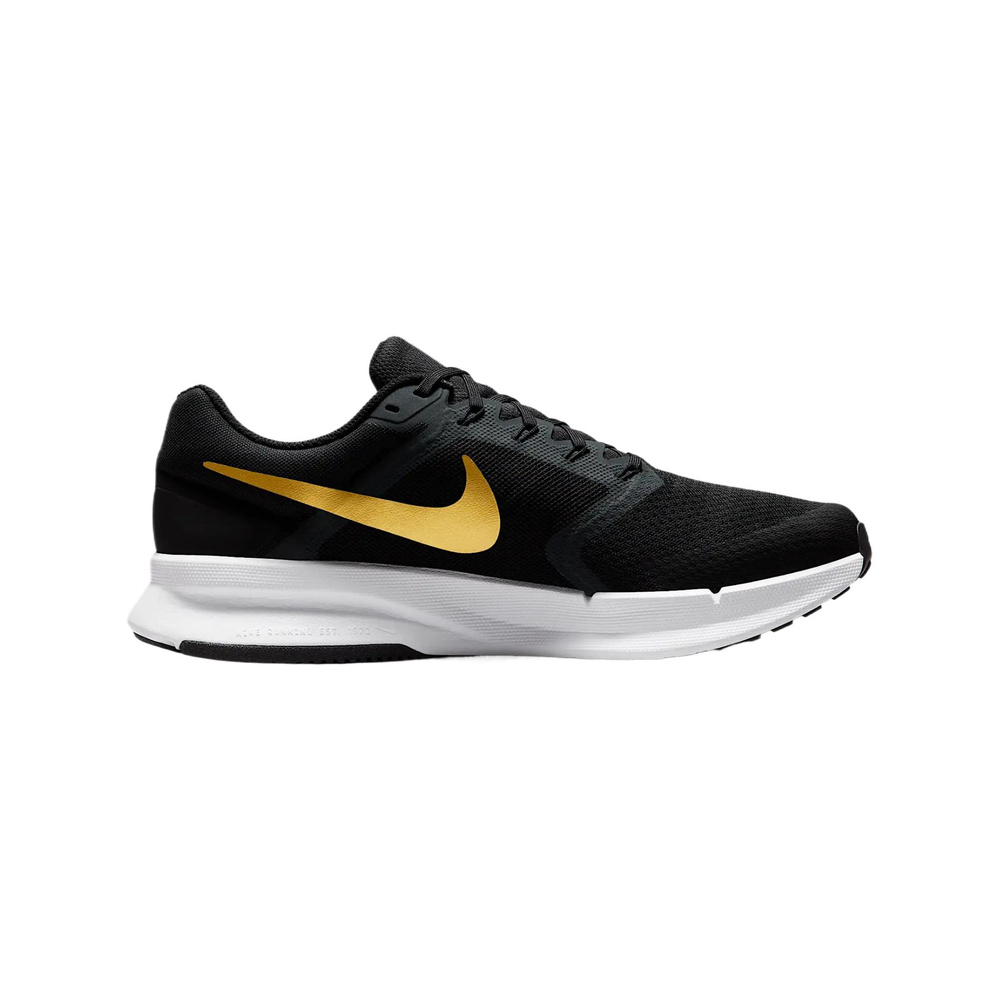 Nike Run Swift 3 'Black Anthracite White Metallic Gold' Мужские