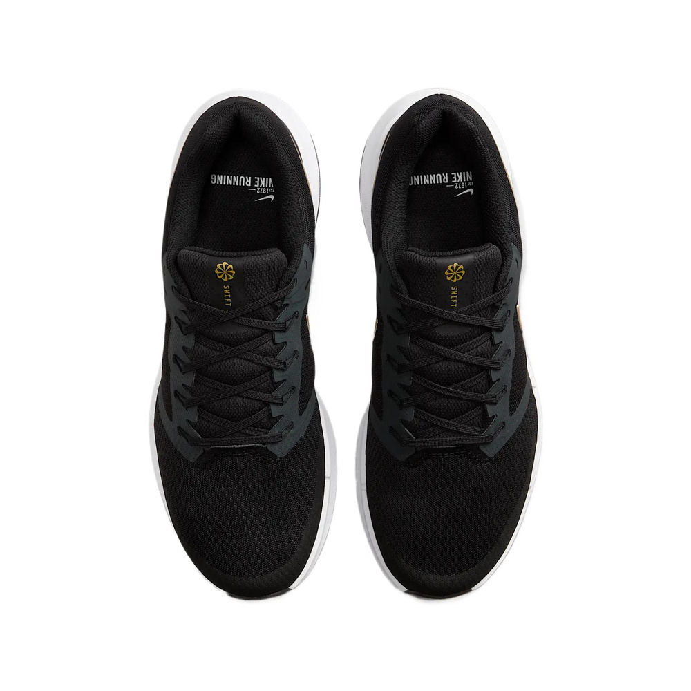 Nike Run Swift 3 'Black Anthracite White Metallic Gold' Мужские