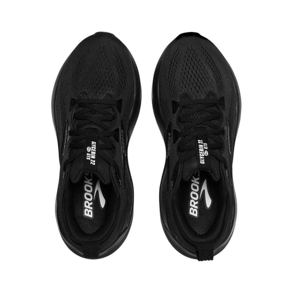 Brooks Glycerin 'Black' Мужские