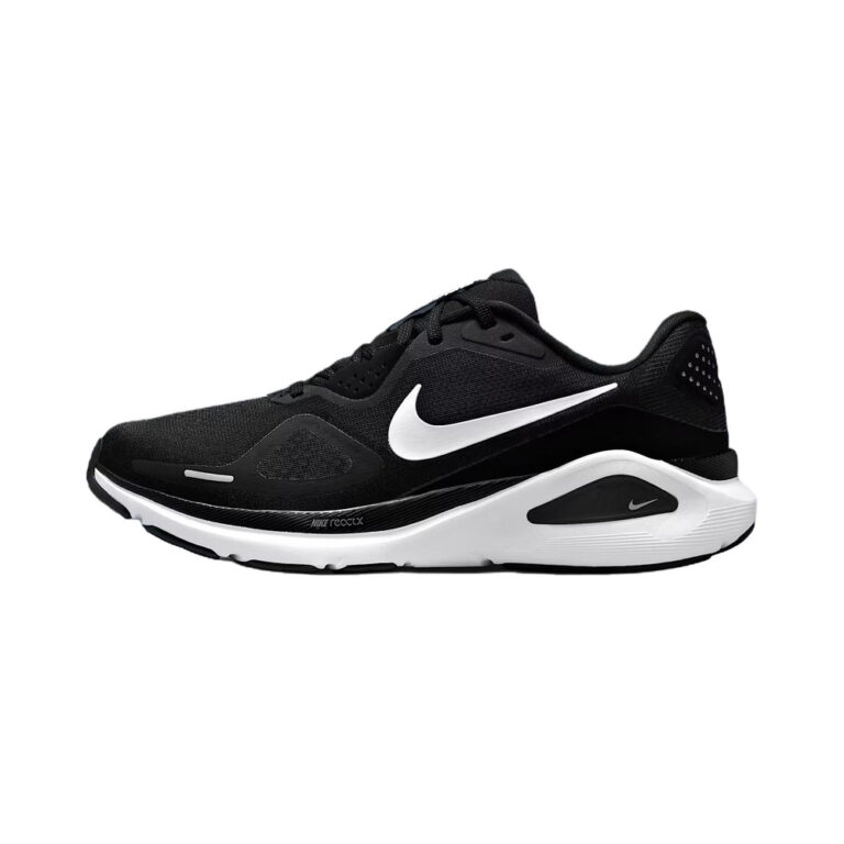 Nike Structure 26 'Black / Cool Grey / Metallic Silver / White' Женские