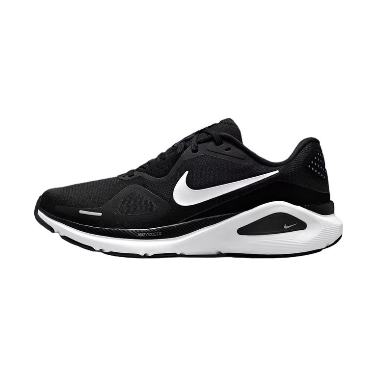 Nike Structure 26 'Black / Cool Grey / Metallic Silver / White' Женские