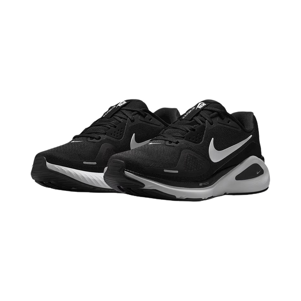 Nike Structure 26 'Black / Cool Grey / Metallic Silver / White' Женские