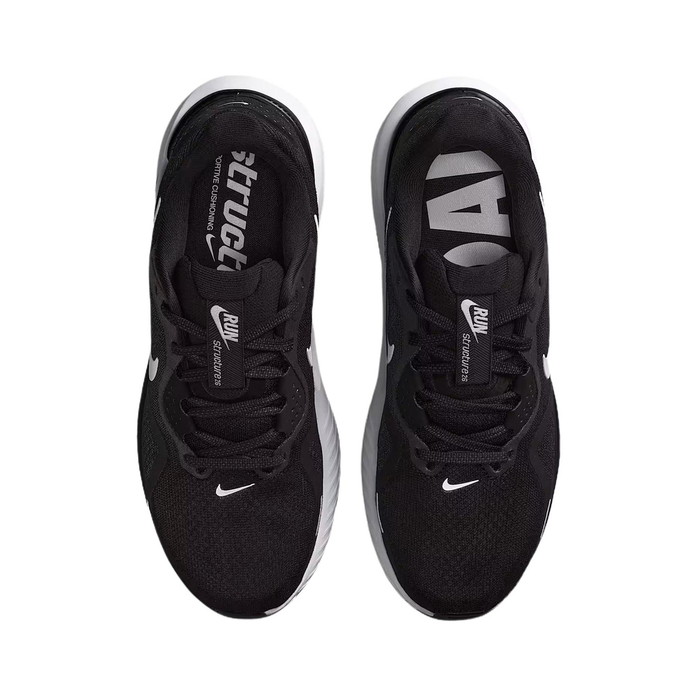 Nike Structure 26 'Black / Cool Grey / Metallic Silver / White' Женские