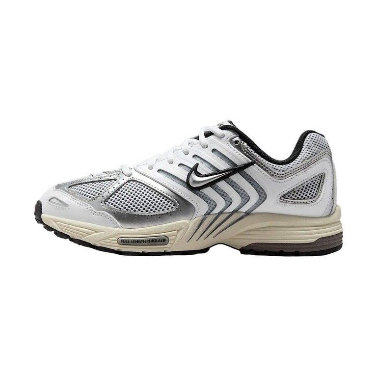 Nike Air Pegasus 2005 'White / Coconut Milk / Black / Metallic Silver' Женские