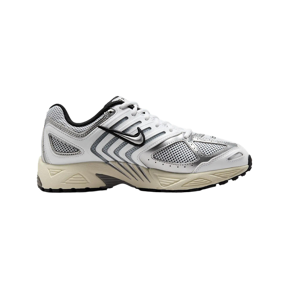 Nike Air Pegasus 2005 'White / Coconut Milk / Black / Metallic Silver' Женские