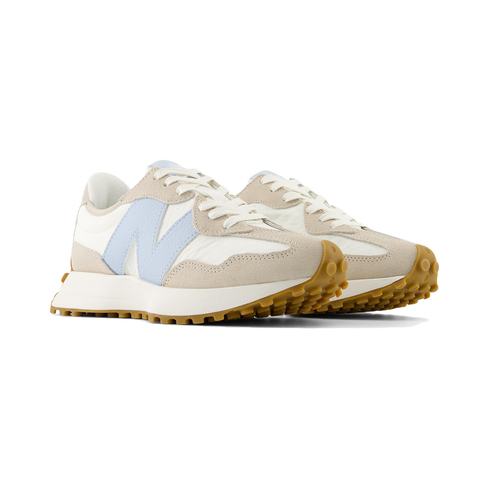 New Balance 327 'Timberwolf Sea Salt Light Cgrome Blue' Женские
