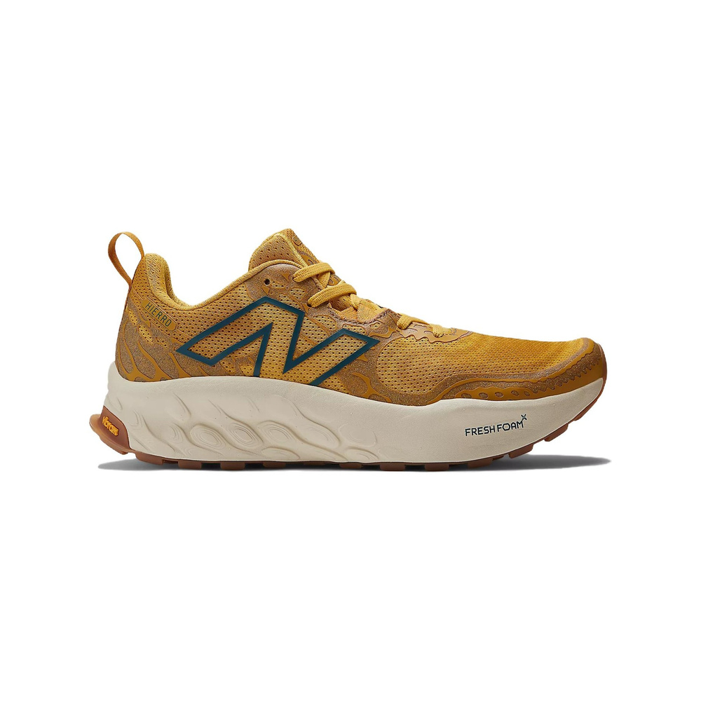 New Balance Hierro v8 'Fresh Foam Butterscotch Ginger Lemon Deep Sea' Мужские