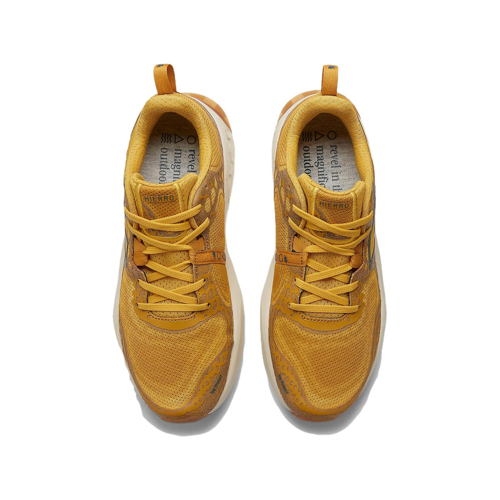 New Balance Hierro v8 'Fresh Foam Butterscotch Ginger Lemon Deep Sea' Мужские