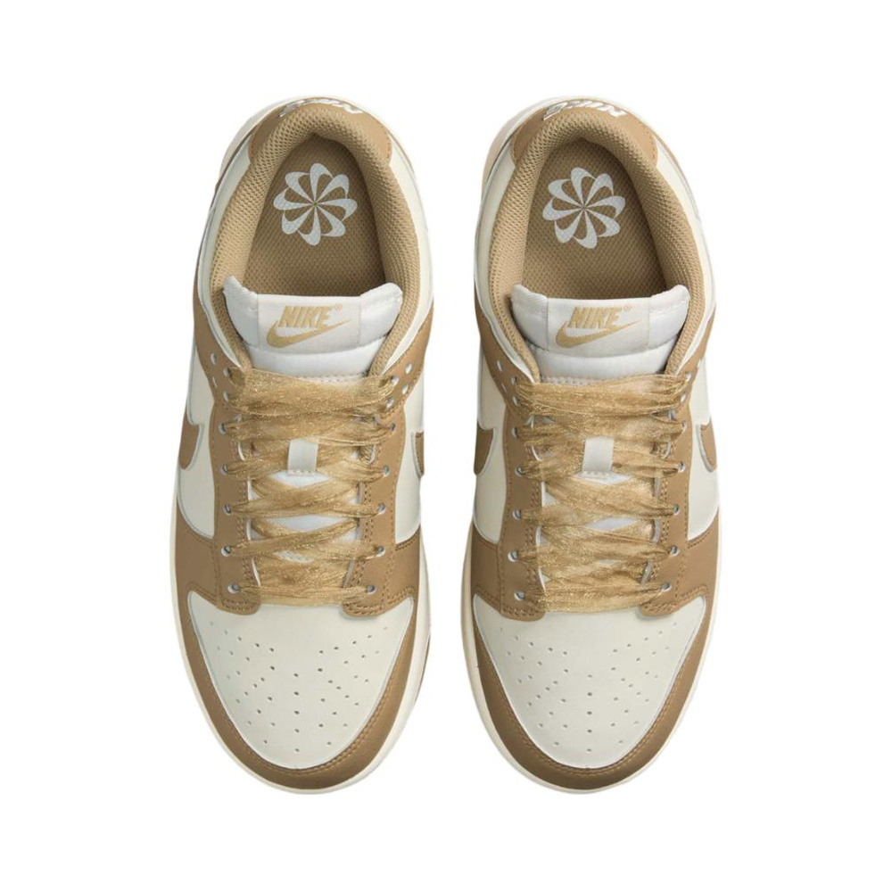 Nike Dunk 'Sail / Soft Pearl / Arctic Orange' Женские