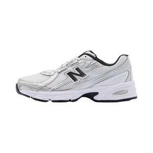 White Silver Metallic