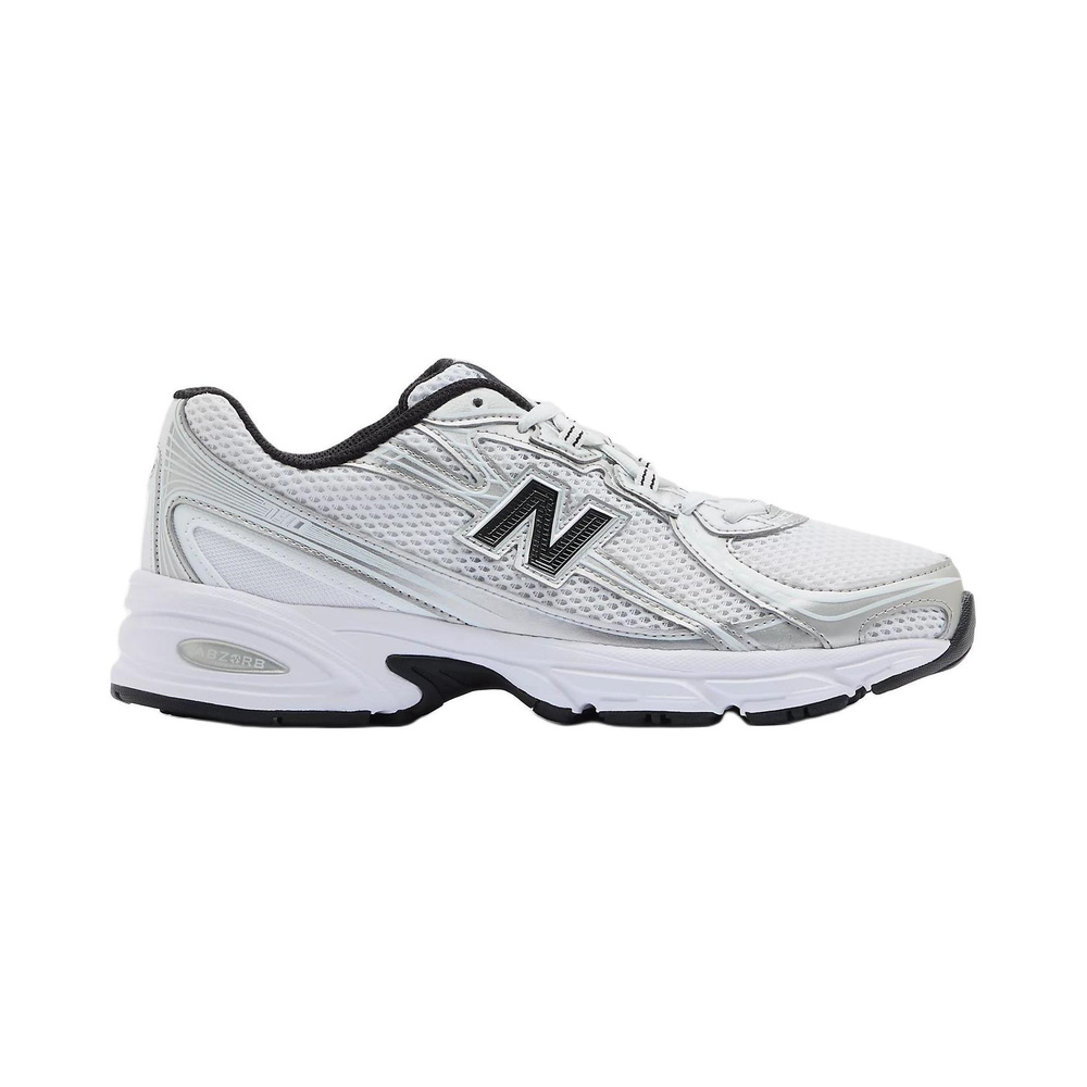 New Balance 740 'White Silver Metallic' Мужские