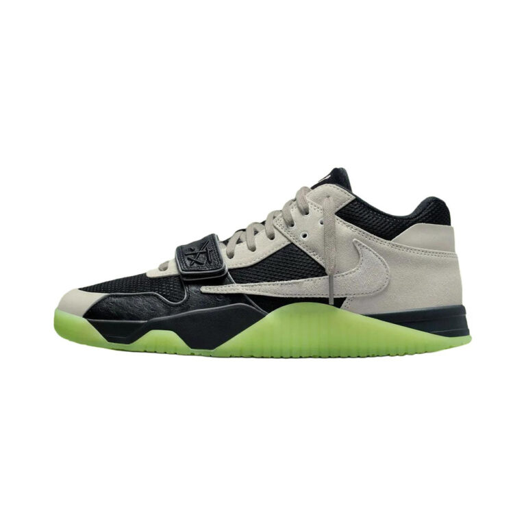 Jordan Jumpman Jack Travis Scott 'Barely Green / Hyper Crimson / Black / Chrome' Мужские