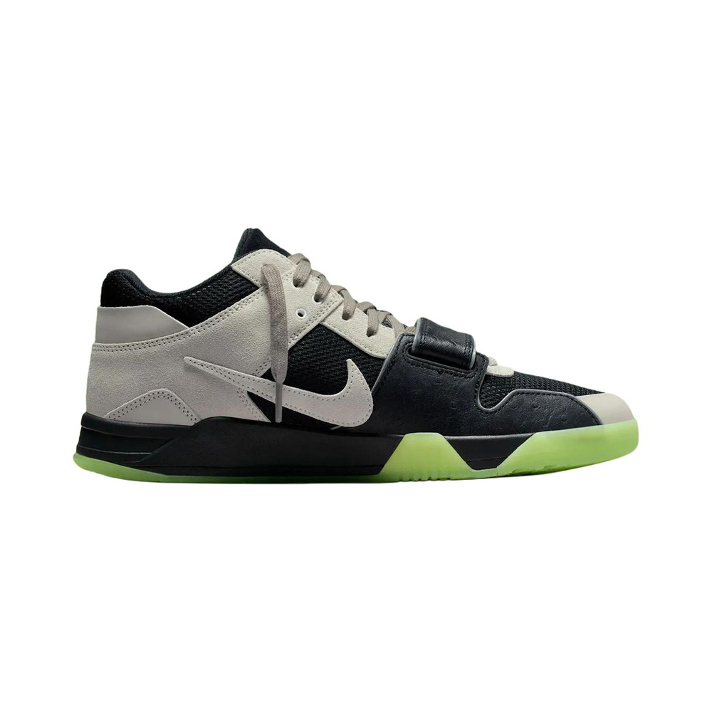 Jordan Jumpman Jack Travis Scott 'Barely Green / Hyper Crimson / Black / Chrome' Мужские