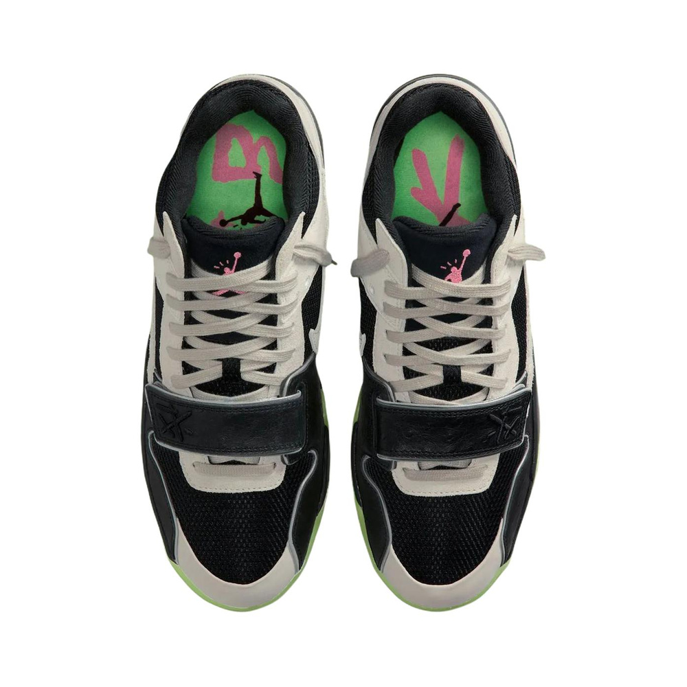 Jordan Jumpman Jack Travis Scott 'Barely Green / Hyper Crimson / Black / Chrome' Мужские